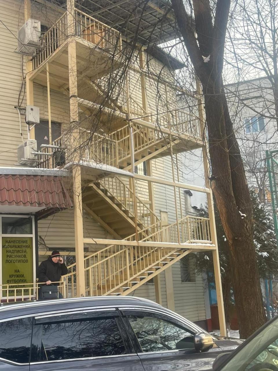 Kuze Hostel Almaty Luaran gambar